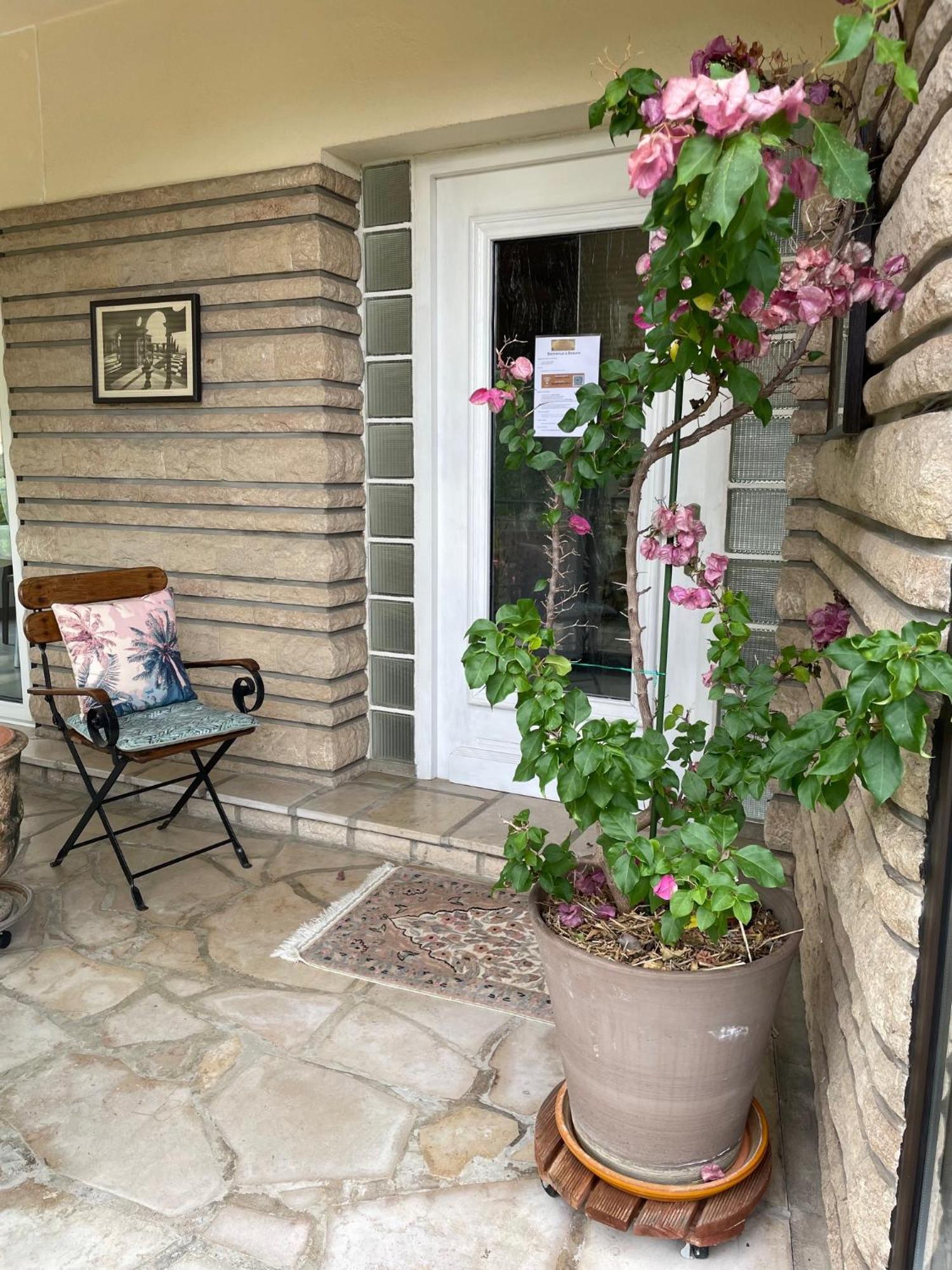 Le Jardin Des Verottes Μπον Εξωτερικό φωτογραφία